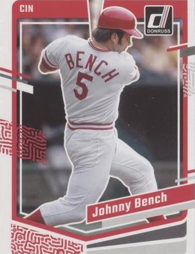 2023 Panini Donruss - Johnny Bench #175