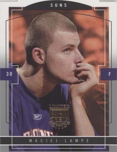 2003-04 Skybox Limited Edition - Maciej Lampe #142
