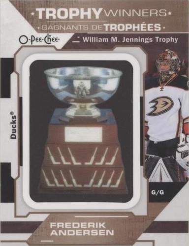 2021-22 O-Pee-Chee - Frederik Andersen #P-23
