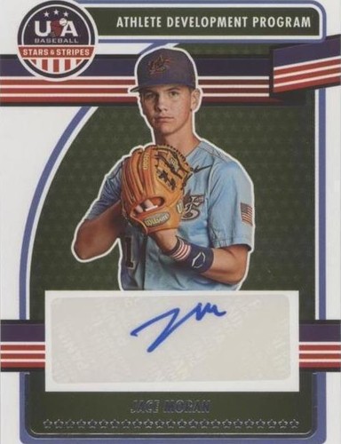 2023 Panini USA Baseball Stars & Stripes - Jace Moran #ADPS-AN