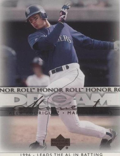 2002 Upper Deck Honor Roll - Alex Rodriguez #84