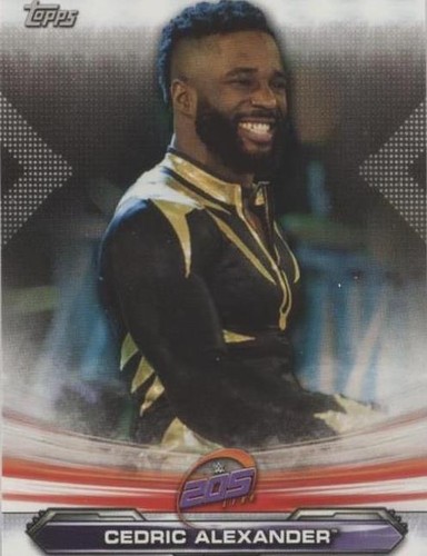 2019 Topps WWE Raw - Cedric Alexander #78