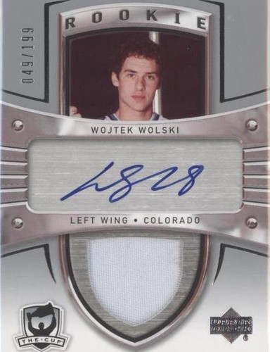 2005-06 Upper Deck The Cup - Wojtek Wolski #114