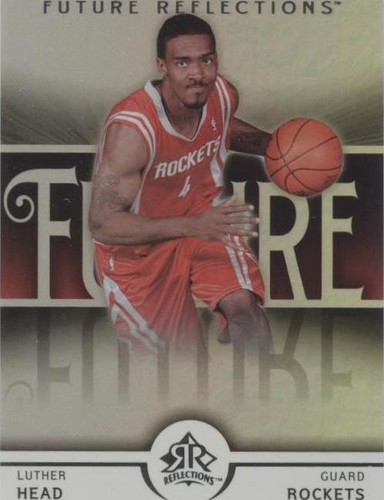 2005-06 Upper Deck NBA Reflections - Luther Head #106