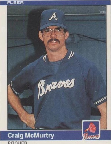1984 Fleer - Craig McMurtry #184