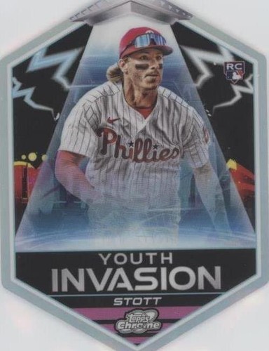 2022 Topps Cosmic Chrome - Bryson Stott #YI-2