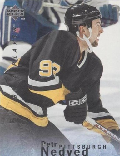 1995-96 Upper Deck Be a Player - Petr Nedved #156
