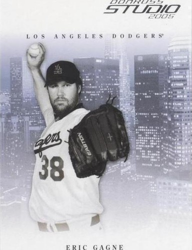 2005 Donruss Studio - Eric Gagne #152