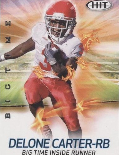 2011 SAGE Hit Delone Carter #BT 2