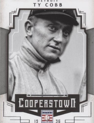 2015 Panini Cooperstown - Ty Cobb #96