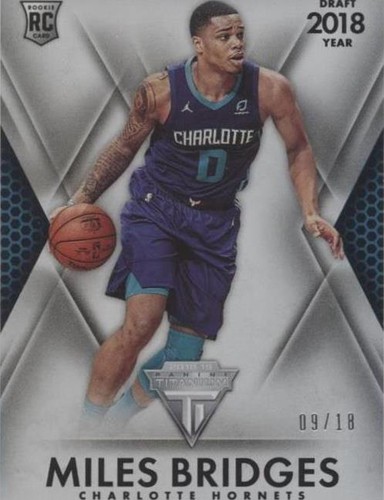 2018-19 Panini Chronicles - Miles Bridges #438