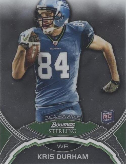 2011 Bowman Sterling Kris Durham #50