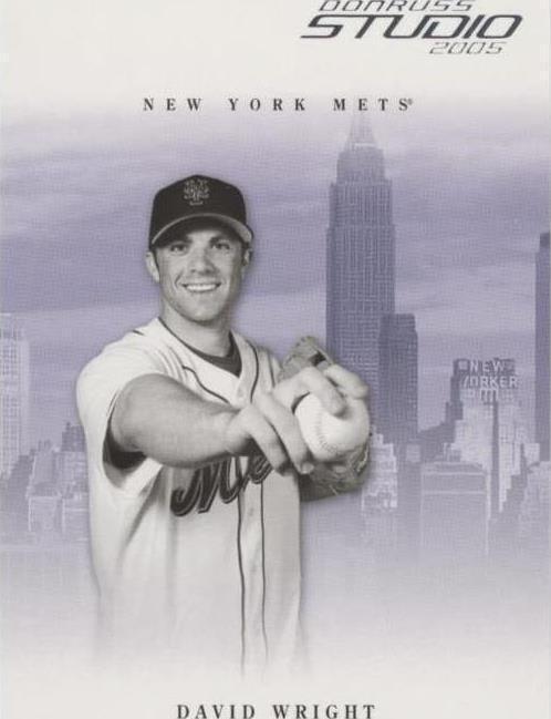 Donruss Studio 2005 - David Wright #180