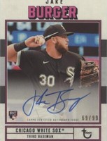 2022 Topps Brooklyn Collection - Jake Burger #AC-JBU