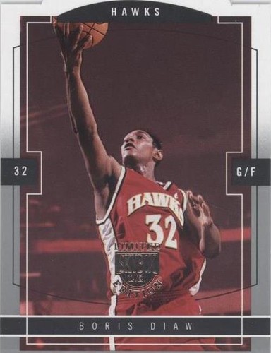 2003-04 Skybox Limited Edition - Boris Diaw #112