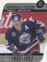 2002-03 Upper Deck - Teemu Selanne #195