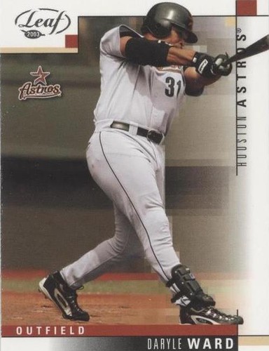 2003 Leaf - Daryle Ward #173