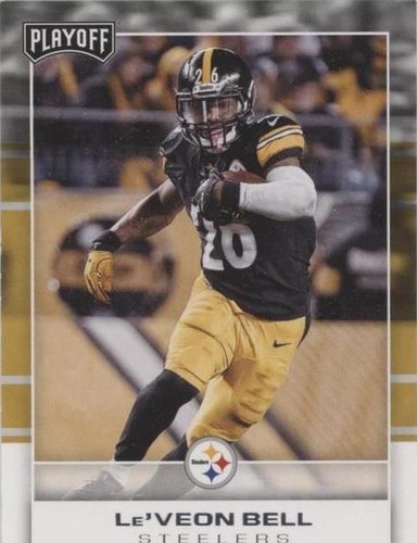2017 Panini Playoff Le'Veon Bell #74