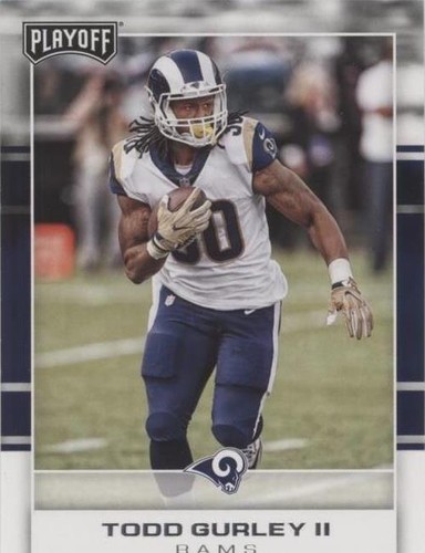 2017 Panini Playoff Todd Gurley II #46