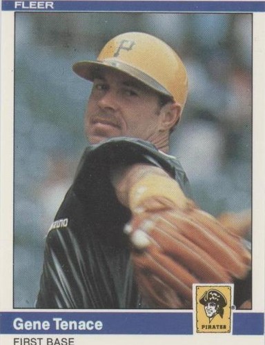 1984 Fleer - Gene Tenace #266