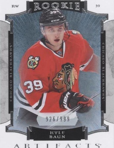 2015-16 Upper Deck Artifacts - Kyle Baun #175