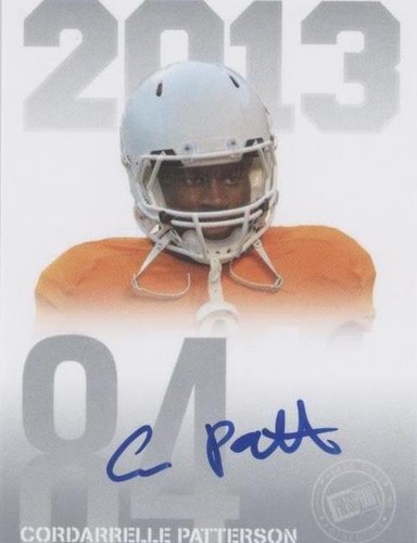 2013 Press Pass Cordarrelle Patterson #PPS-CP