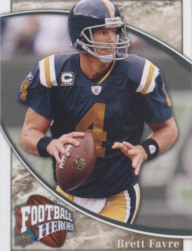 2009 Upper Deck Football Heroes Brett Favre #27