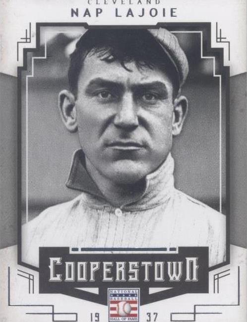 Panini Cooperstown 2015 - Nap Lajoie #68