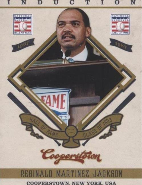 2012 Panini Cooperstown - Реджи Джексон #23