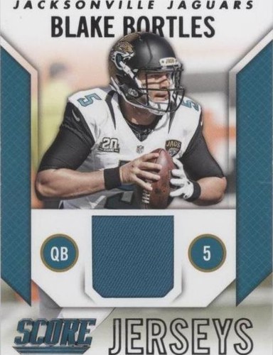 2015 Score Blake Bortles #J-BB