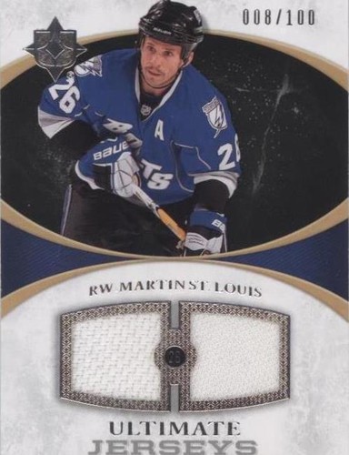 2010-11 Ultimate Collection - Martin St. Louis #UJ-MS