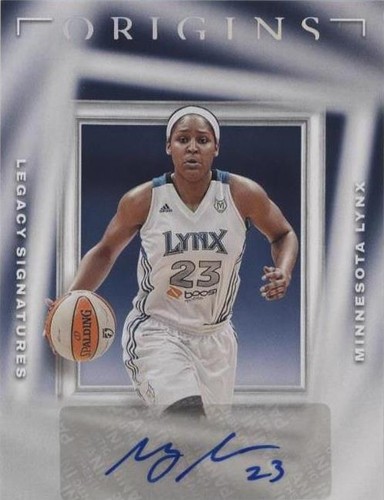 2023 Panini Origins WNBA - Maya Moore #LS-MMR