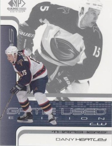 2001-02 SP Game Used Edition - Dany Heatley #2