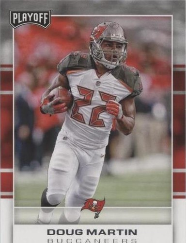 2017 Panini Playoff Doug Martin #87