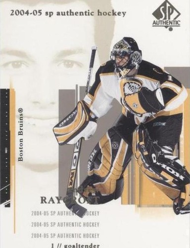 2004-05 SP Authentic - Andrew Raycroft #7