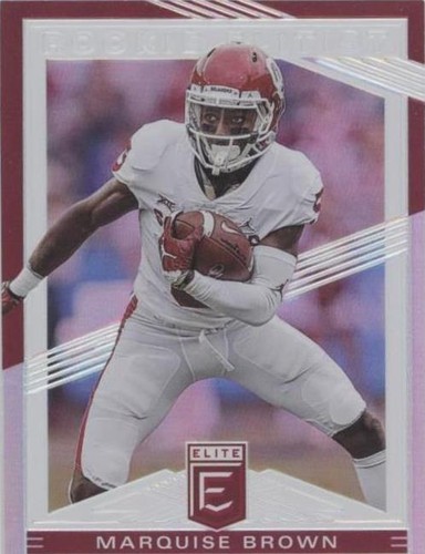 2019 Panini Donruss Elite Marquise Brown #RE-6
