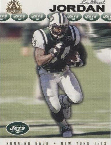 2002 Pacific Adrenaline LaMont Jordan #193