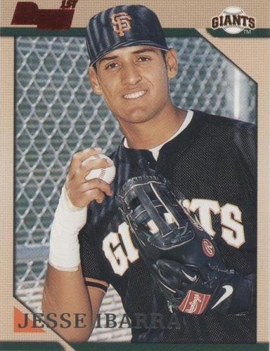 1996 Bowman - Jesse Ibarra #246