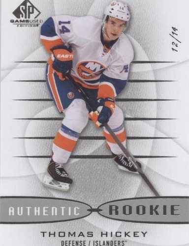 2013-14 SP Game Used Edition - Thomas Hickey #137