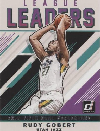 2019-20 Panini Donruss - Rudy Gobert #6