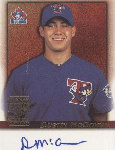 2001 Bowman - Dustin McGowan #BA-DM