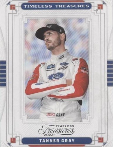 2022 Panini Chronicles - Tanner Gray #2