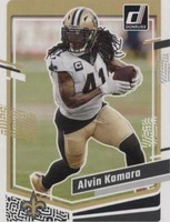 2023 Panini Donruss Alvin Kamara #210