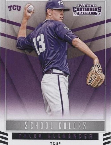 2015 Panini Contenders - Tyler Alexander #30
