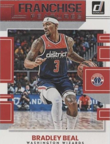 2022-23 Panini Donruss - Bradley Beal #15