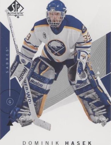 2018-19 SP Authentic - Dominik Hasek #95