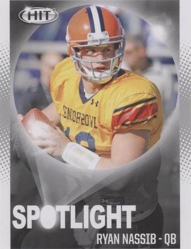 2013 SAGE Hit Ryan Nassib #79