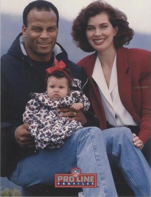 1992 Pro Line Mobil Ronnie Lott #16