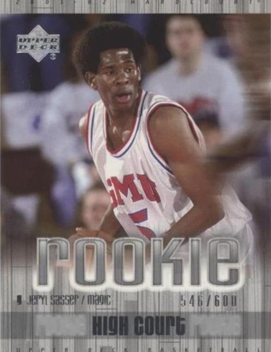 2001-02 Upper Deck Hardcourt - Jeryl Sasser #105