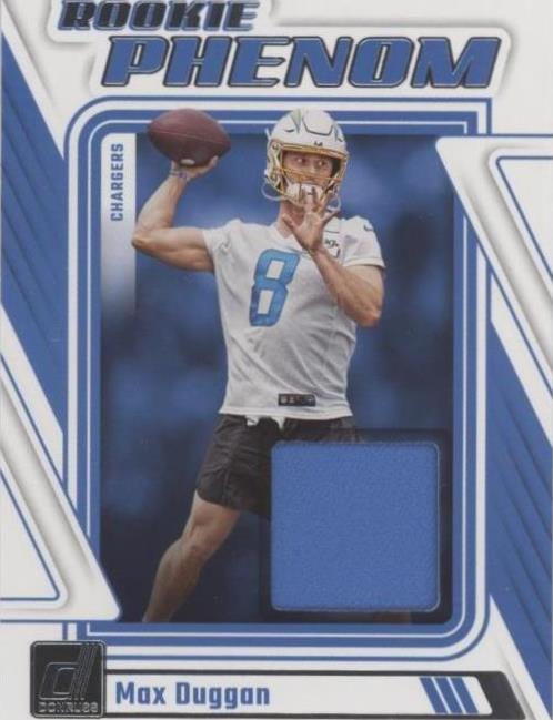 2023 Panini Donruss Max Duggan #RPJ-MDUG